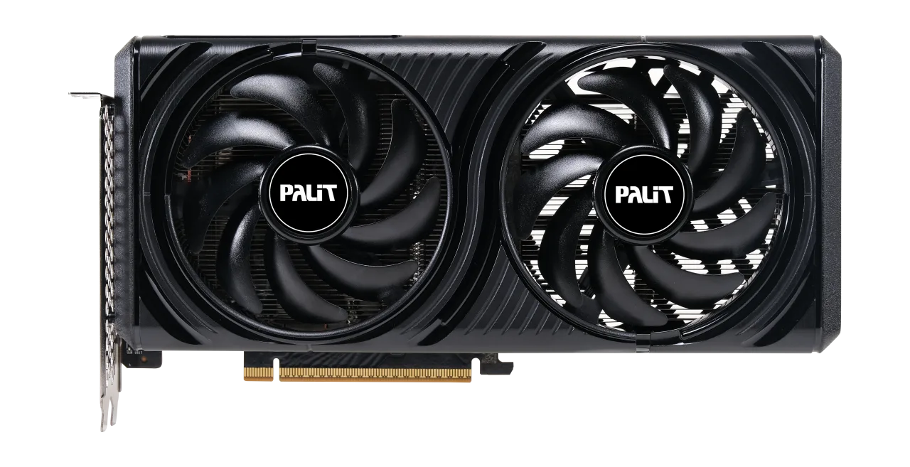 Видеокарта PALIT 8 Gb RTX 5060 Infinity 2 OC 8GB GDDR7 128 bit, 1x HDMI 2.1b, 3x DP 2.1b, 2 Fan NE75060V19P1-GB2063L