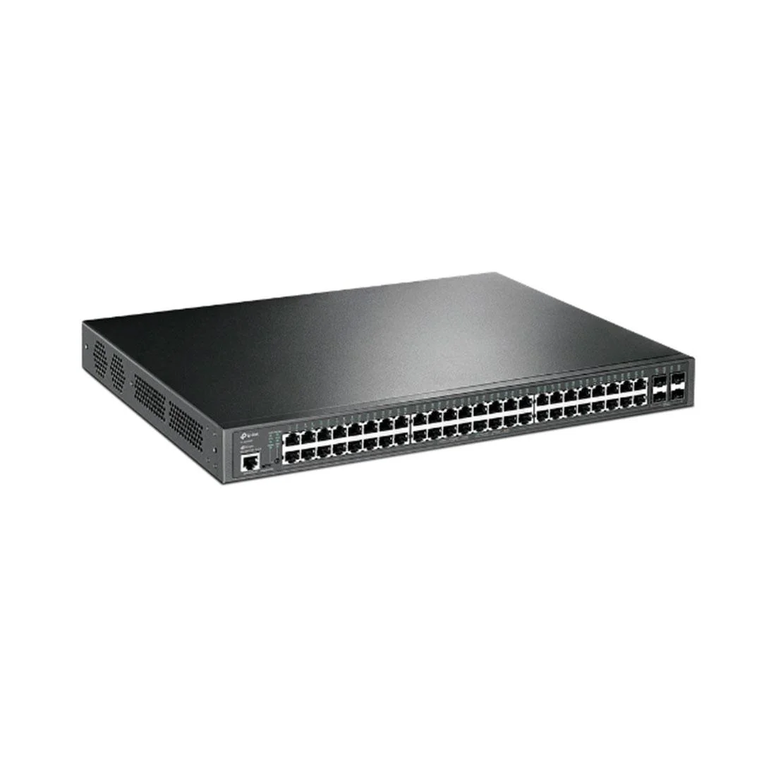 Коммутатор PoE+ управляемый GbE 48-портовый Tp-Link SG3452P <JetStream™ 48 портов GbE PoE+ 802.3af/at (max 30W на порт), 4 гигабитных SFP-слота, комму