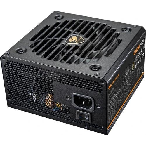 Блок питания Cougar, GES 850, 850W, ATX 3.1, APFC, GOLD, 20+4 pin, 2*4+4pin, 6*Sata, 2*Molex, 2*PCI-E 6+2 pin, 12V-2X6, Вентилятор 12 см, Кабель питан