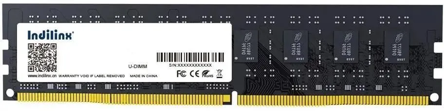 DDR5 Indilinx 8 Gb IND-ID5P56SP08X, DDR5, 8GB, 5600Mhz, PC, UDIMM, Retail