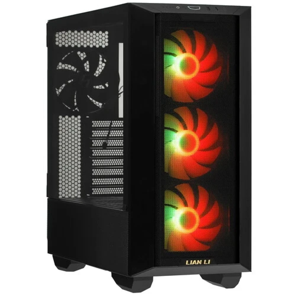 Корпус Lian Li Lancool III RGB E-ATX/ATX/m-ATX/ITX G99.LAN3RX.10R Черный