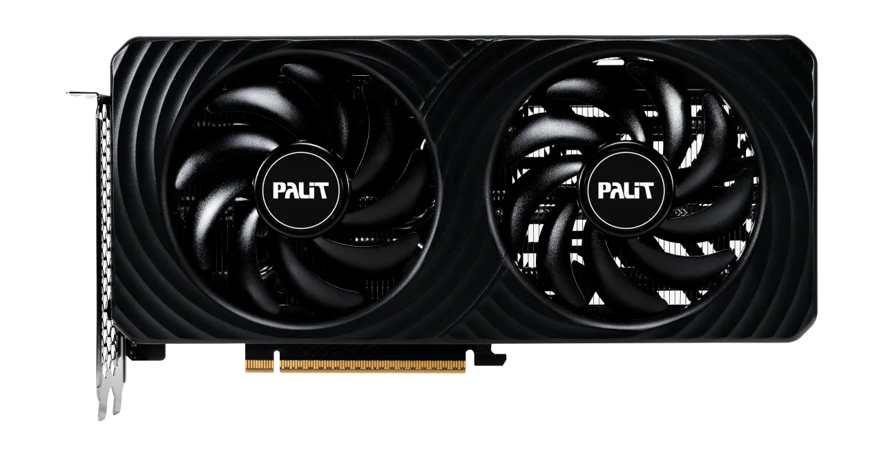 Видеокарта PALIT 8 Gb RTX5060Ti DUAL 8G, (NE7506T019P1-GB2062D) 4710562245264, GDDR7, 128bit, 3-DP, HDMI, мм, Цветная коробка 