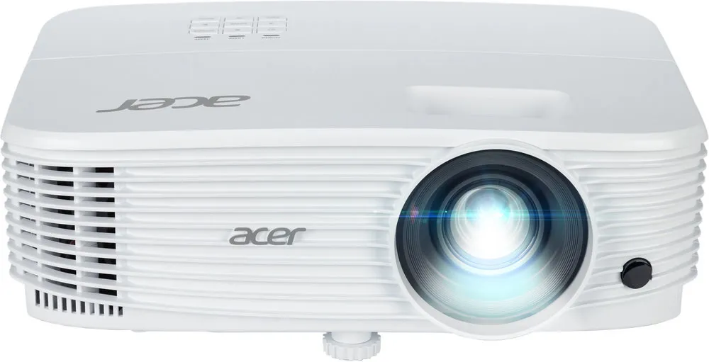 Проектор Acer P1257 / DLP / XGA (1024×768) / 4 800 лм /  12 000:1 / EMEA  / в комплекте сумка для переноски и HDMI-кабель / EU Power