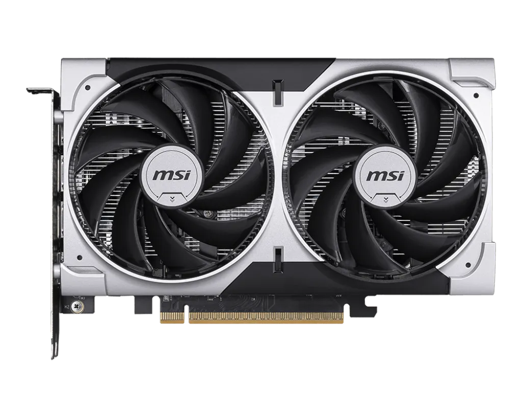 Видеокарта 8 Gb MSI RTX 5050 8G VENTUS 2X OC, 8G GDDR6 128bit 1xHDMI 3xDP G5050-8V2C