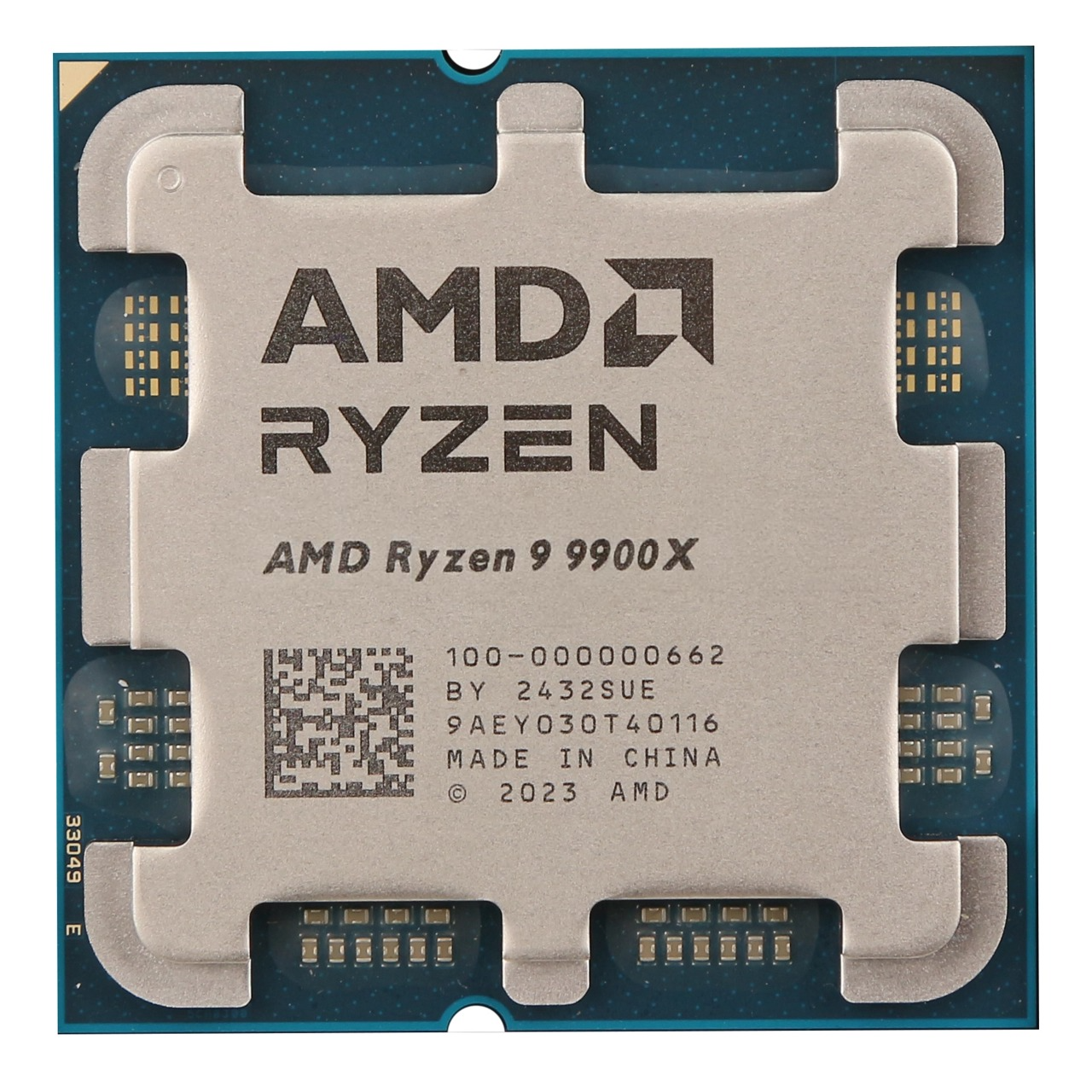 Процессор AMD Ryzen 9 9900X, oem ,CPU 4.4GHz (Granite Ridge, 5.6), 12C/24T, (100-000000662), 12/64MB, 120W, AM5,