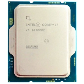 Процессор S-1700 Intel Core i7-14700KF LGA1700, оем, 33 MB Intel® Smart Cache, 2.5/3.40 GHz, 20(8+12
