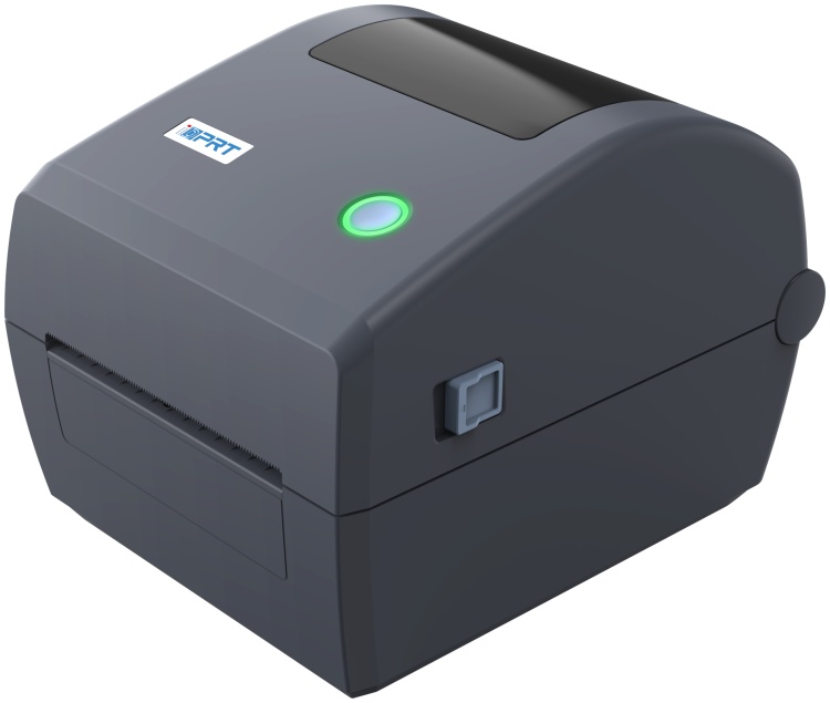 Термопринтер штрих-кода IDPRT ID880 серый