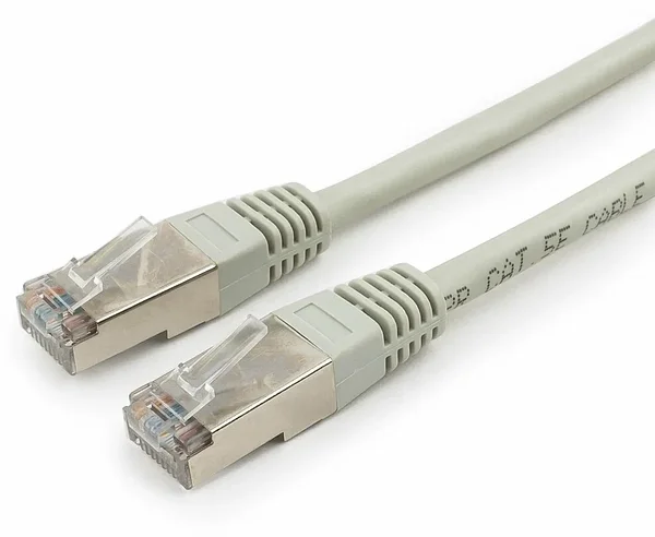 Патч-корд FTP Cablexpert PP22-10m кат.5e, 10м, литой, многожильный (серый)
