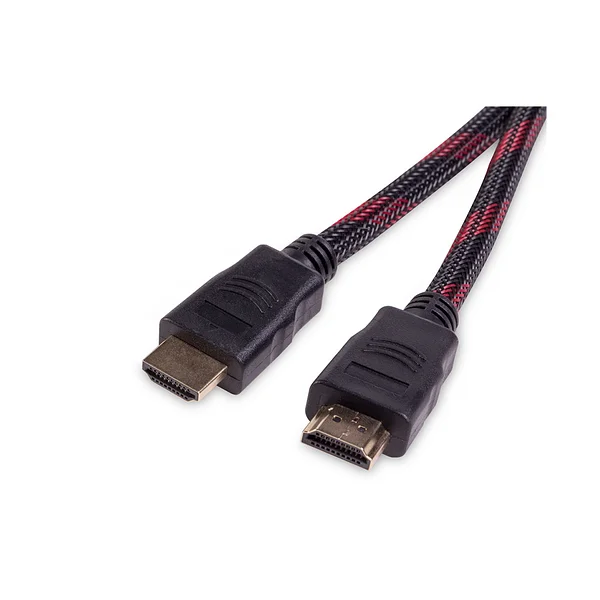 Кабель iPower, iPiHDMi200, HDMI-HDMI, 10 м Пол. пакет, Контакты с золотым напылением, 10 м, Нейло