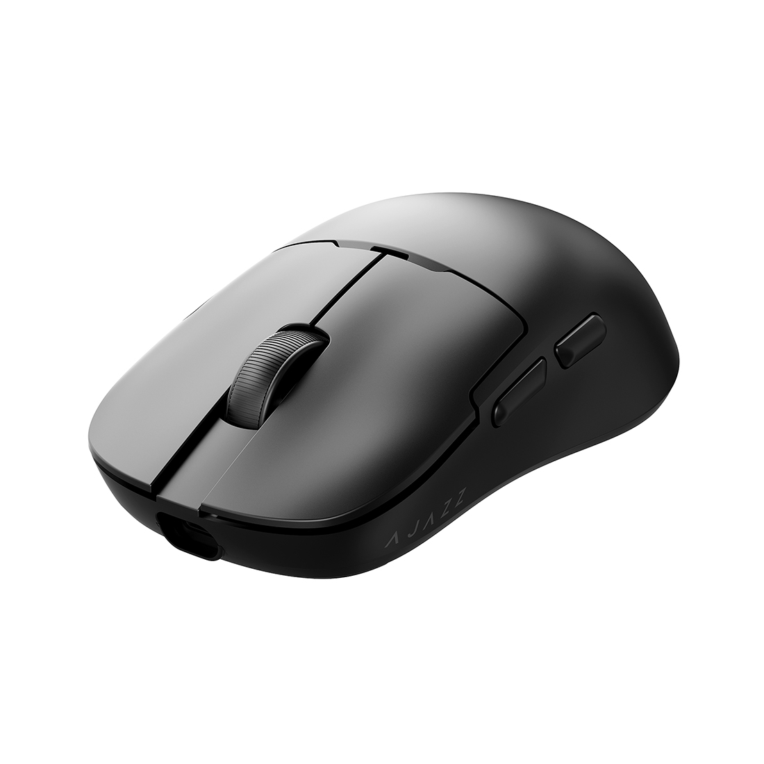 Мышь, Ajazz, AJ159/NLP/Black, AJ159 NL P, Оптическая, Сенсор Ajazz-T PAW3395, до 26000 DPI, 650 IPS, 6 кнопок, Беспроводная, USB, Bluetooth, NearLink,