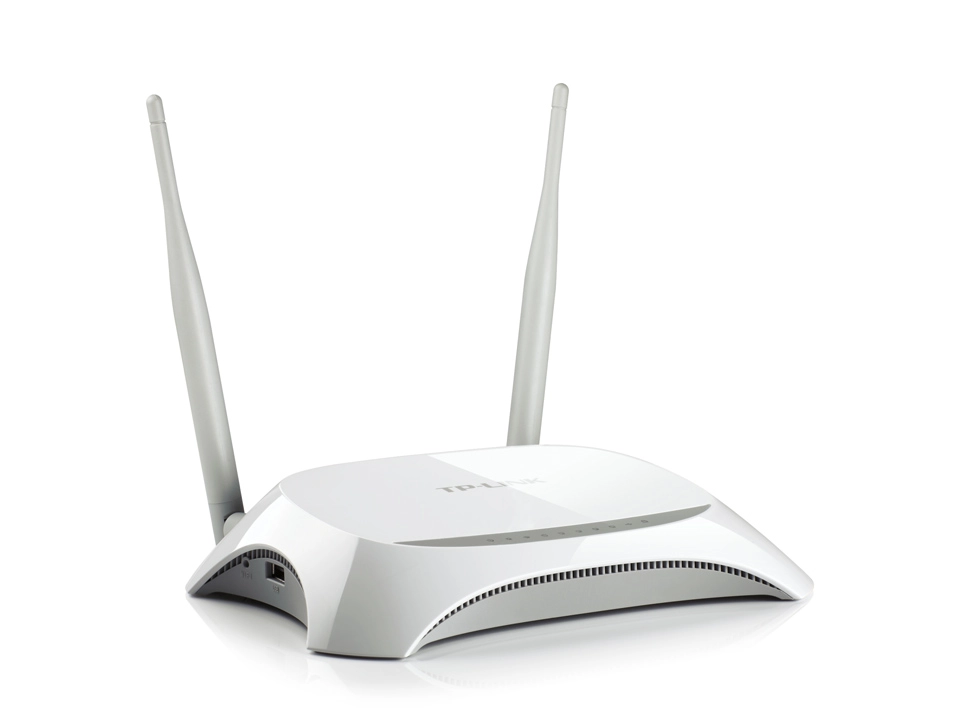 Маршрутизатор 3G/4G беспроводной 300M Tp-Link TL-MR3420 1 WAN <300M Wireless N 3G Router,UMTS/HSPA/E