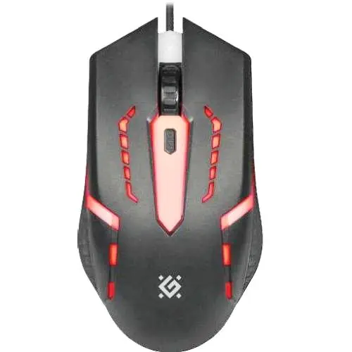 Мышь проводная Defender Flash MB-600L 7цветов подсветки