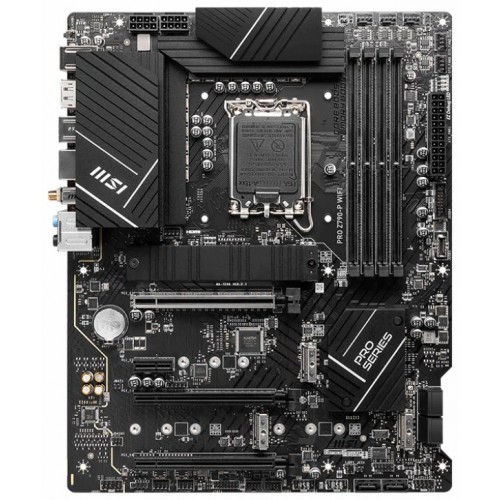 Мат.плата MSI PRO Z790-P WIFI LGA1700 4xDDR5 6xSATA3 RAID 4M.2 HDMI DP ATX