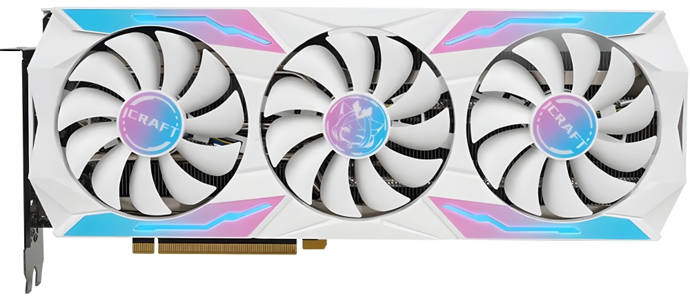 Видеокарта 8 Gb MaxSun MS-RTX3070TI ICraft OC 8G Limited , 8 GB ,GPU NVIDIA, RTX 3070TI (), HDMI/3DP, GDDR6X/256bit