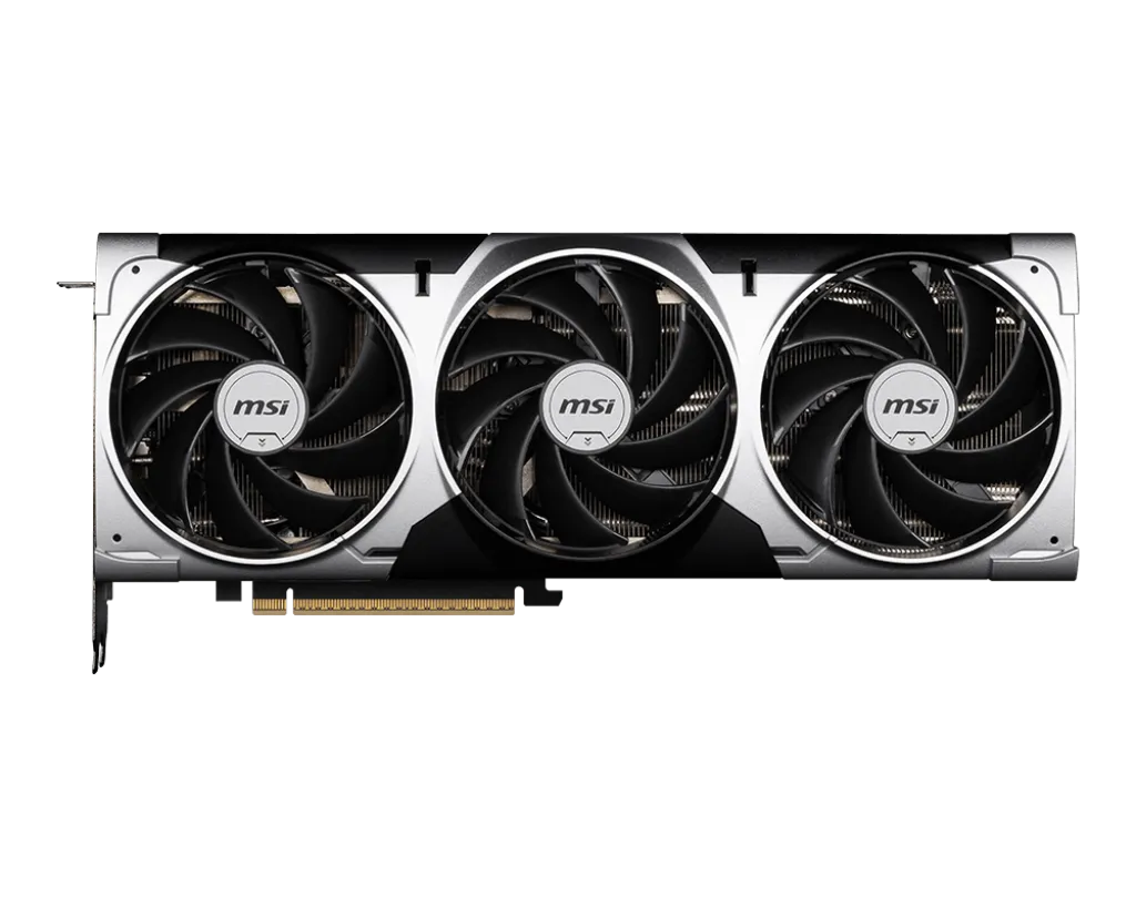 Видеокарта 16 Gb MSI GeForce RTX 5060 Ti 16G VENTUS 3X OC, 16Gb GDDR7 128-bit 1xHDMI 3xDP