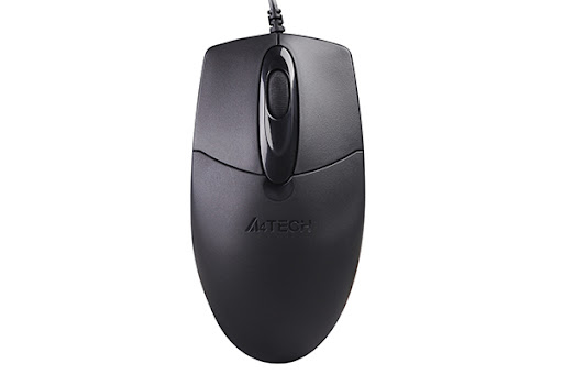 Мышь A4tech OP-720 BLACK Оптическая USB 1000 dpi
