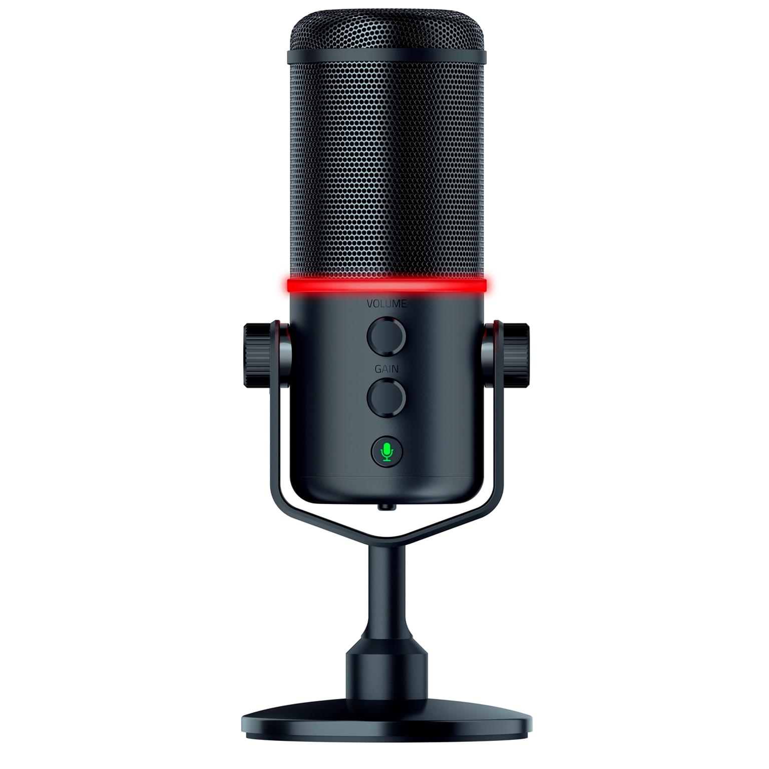 Микрофон, Razer, Seiren Elite, RZ19-02280100-R3M1, Динамический, Однонаправленный, 120 дБ, 50 - 20000Гц, Черный