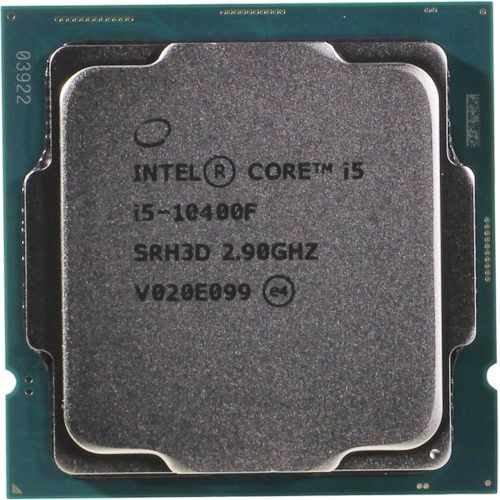 Процессор S-1200 Intel Core i5-10400F 2,9GHz (4,3GHz) 12Mb 6/12 Core Comet Lake 65W FCLGA1200 Tray