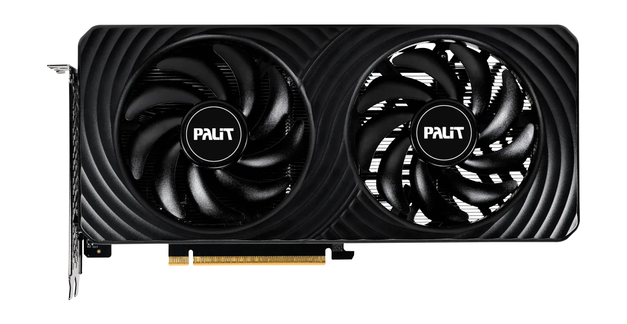 Видеокарта PALIT 8 Gb RTX5050 DUAL OC 8G , NE65050S19P1-GB2070D, GDDR6, 128bit, 3-DP, HDMI, 262.1*126.3*40.1 мм,