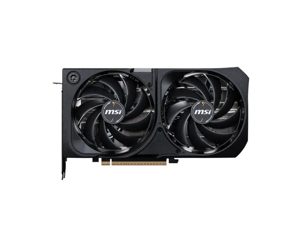 Видеокарта 12 Gb MSI RTX 5070 12G SHADOW 2X OC, 12Gb GDDR7 192-bit 1xHDMI 3xDP
