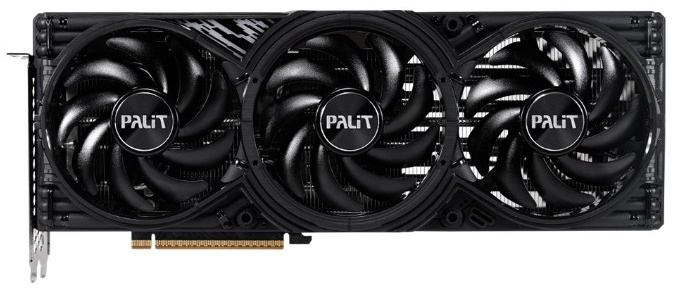 Видеокарта 16 Gb PALIT RTX5070Ti GAMINGPRO-S OC 16GB, (NE7507TS19T2-GB2031U), GDDR7, 256bit, 3-DP, HDMI, 331.9*127.1*49.7 мм