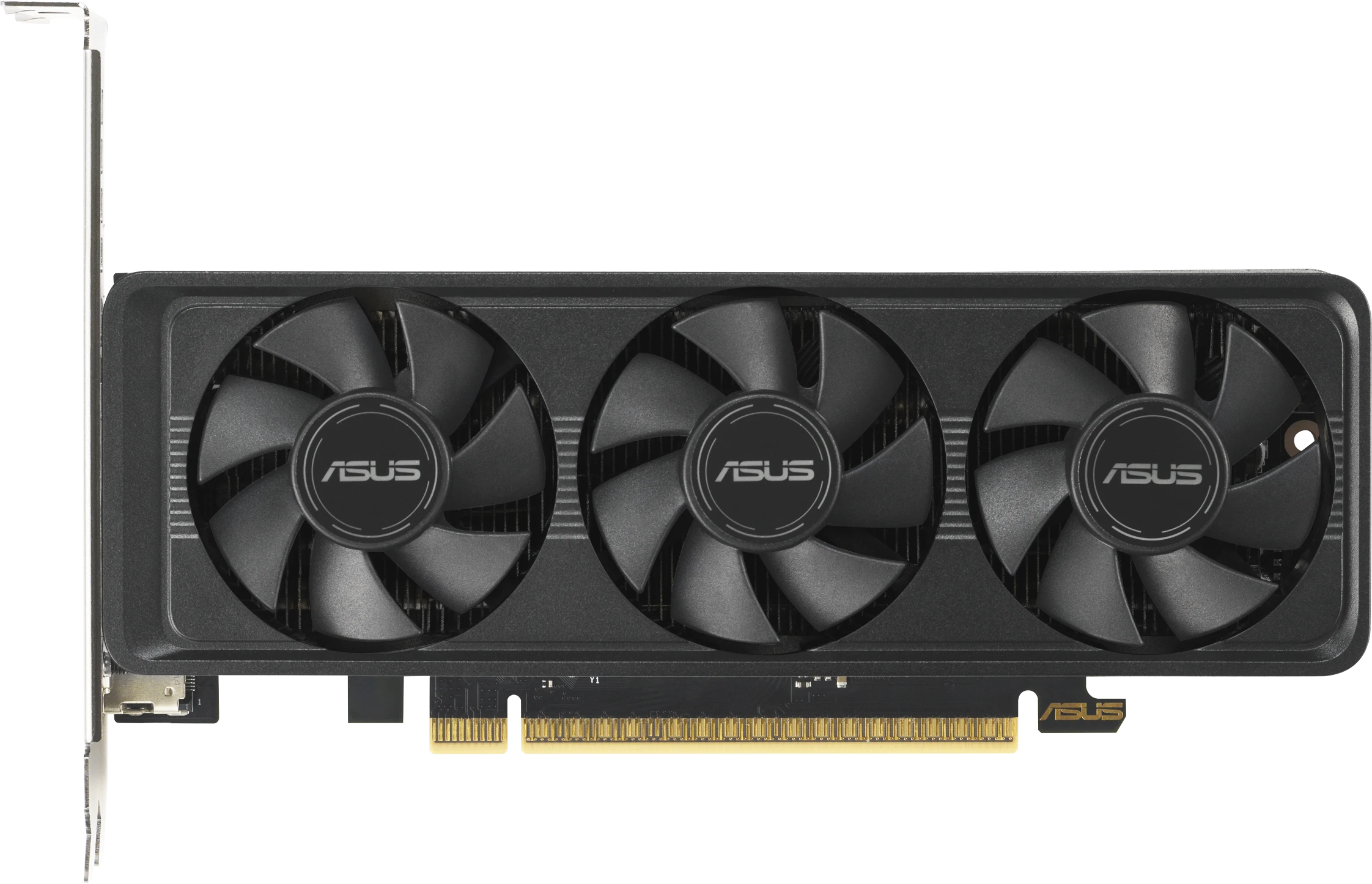 Видеокарта 8 Gb ASUS RTX5060 8Gb, LP BRK OC Edition, GDDR7 2xHDMI DP RTX5060-O8G-LP-BRK
