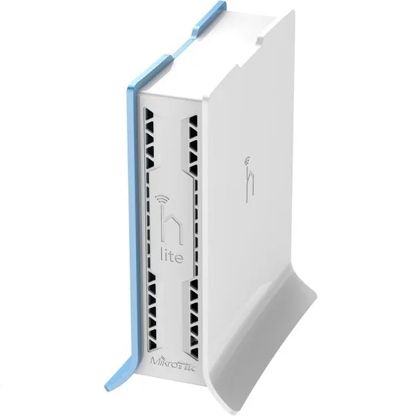 Беспроводной маршрутизатор Wi-Fi точка доступа MikroTik hAP lite,point/router,802.11 b/g/n (300),3+1 RJ45, [RB941-2nD]