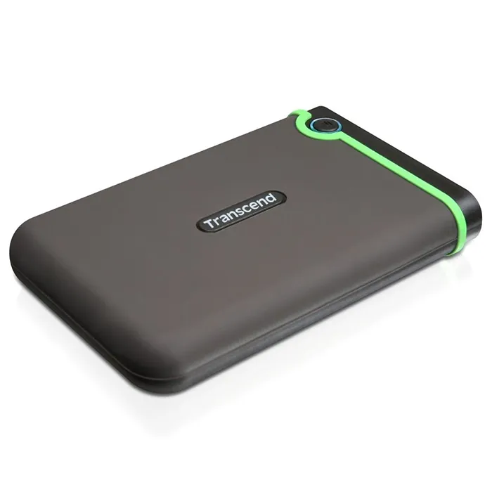 Внешний HDD 4 Tb Transcend TS4TSJ25M3S серый