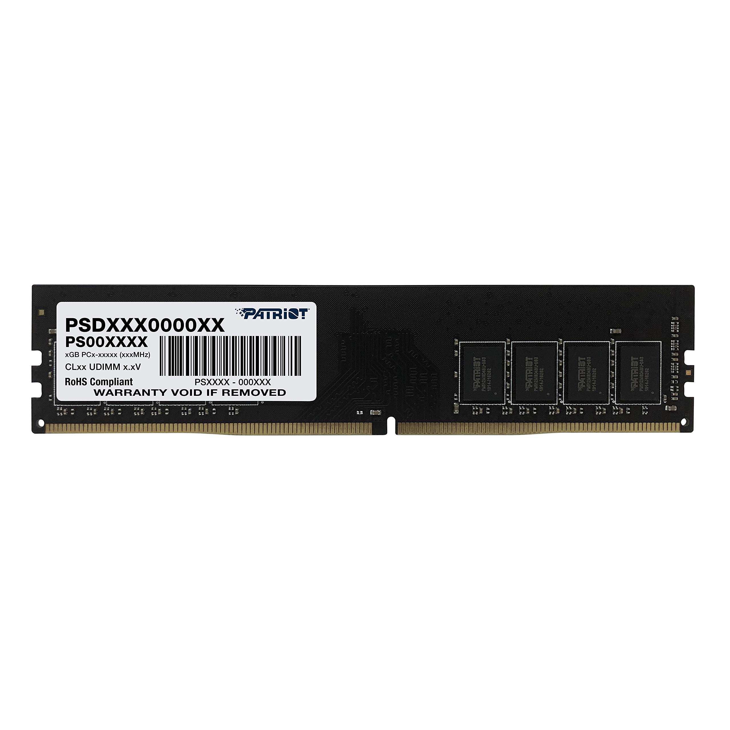 DDR4 PATRIOT 8 Gb PSD48G320081, DDR4, 8 GB ,DIMM <3200MHz> CL22