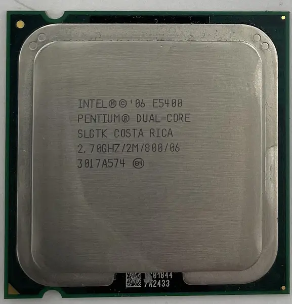 Процессор S-775 Pentium D 5400 2.7 Ghz, 800 Mhz, 2Mb, oem