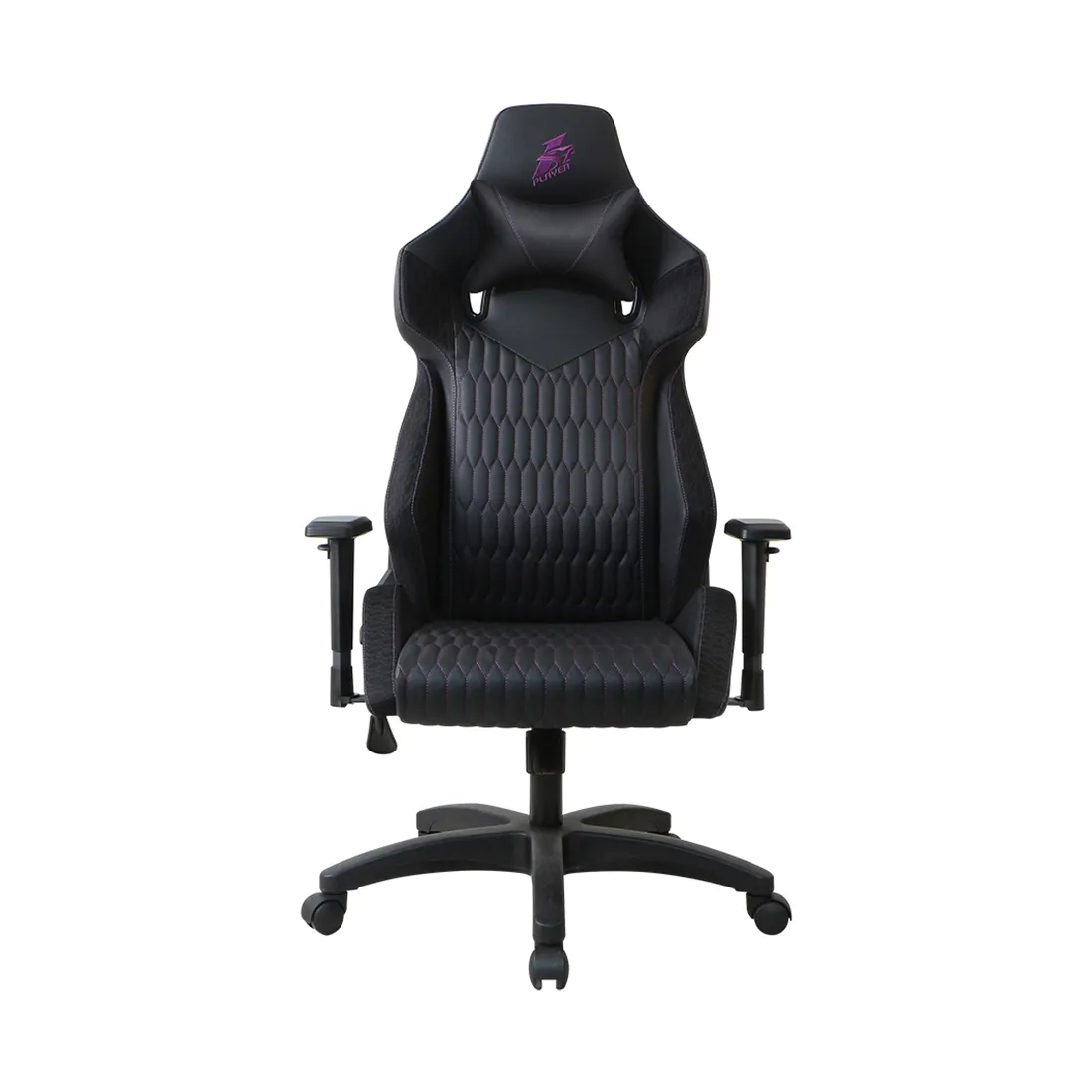 Игровое компьютерное кресло, 1STPLAYER, WIN 101-BK, 6974418980138, Рекомендуемый рост: 