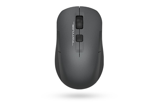 Мышь беспроводная A4tech Fstyler FG16CSAir2 GREY <2.4GHz, Li-Battery>
