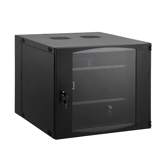 Шкаф серверный, SHIP, 601S.6815.03.100, 103 серия, 19'' 15U, 600*800*800 мм, Ш*Г*В, IP20, Чёрный