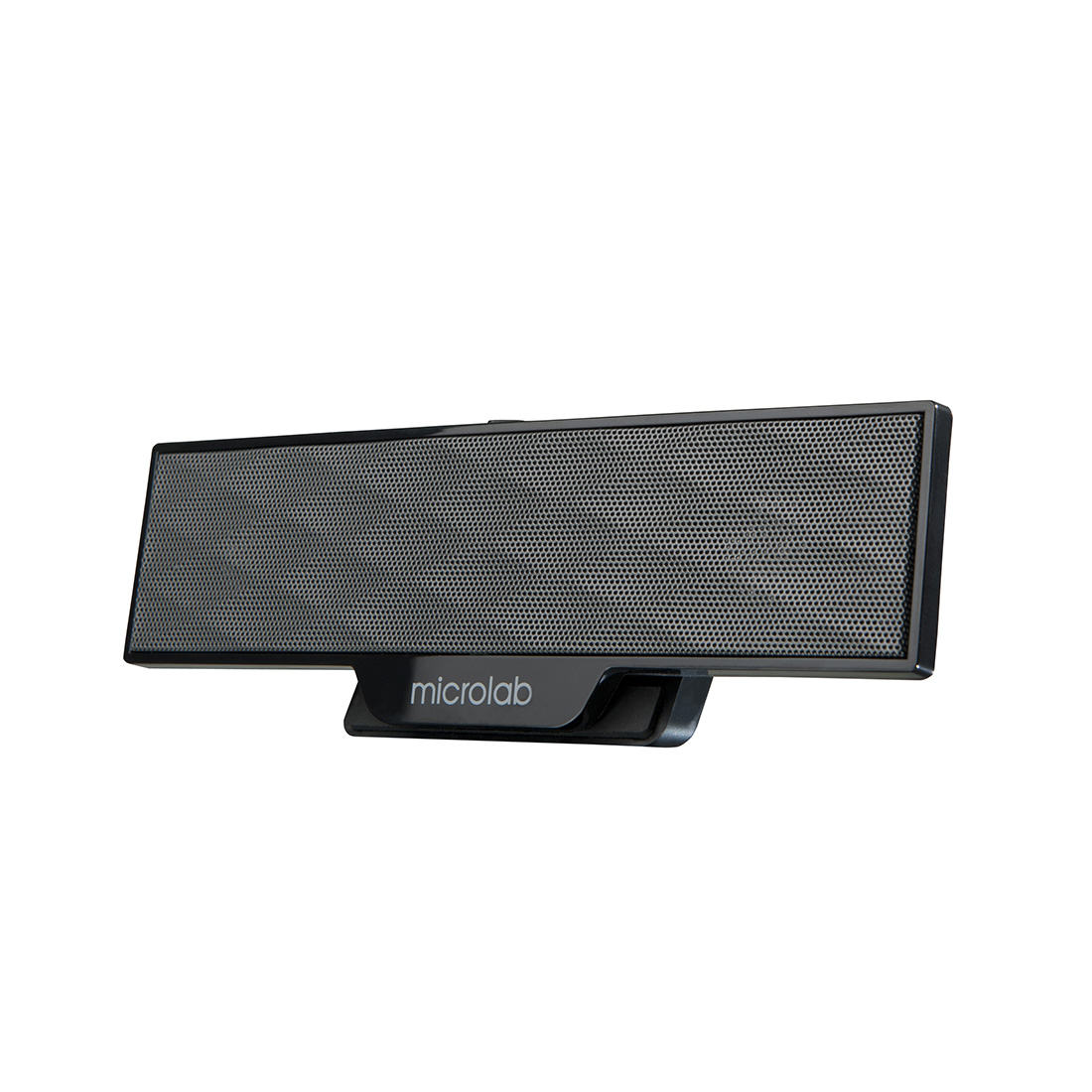 Колонки MicroLab, B51(USB), 2.0, 4Вт (2Вт*2), USB (питание), 3,5 MiniJack, 205*68*35 мм., Чёрный