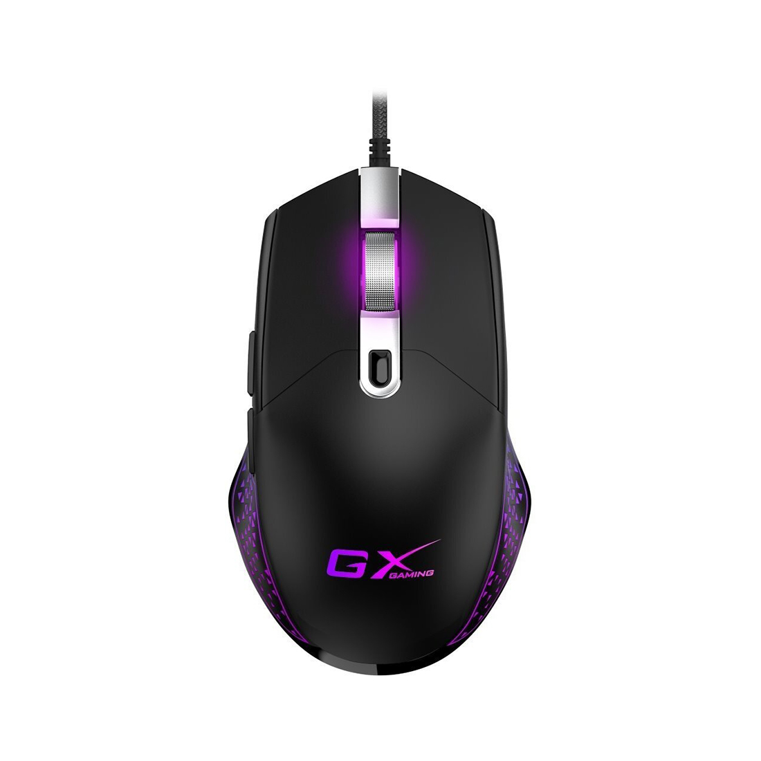 Мышь, Genius, Scorpion M705, RGB, Игровая, Оптическая 800-7200dpi, Проводная 1,8м, USB, Черная