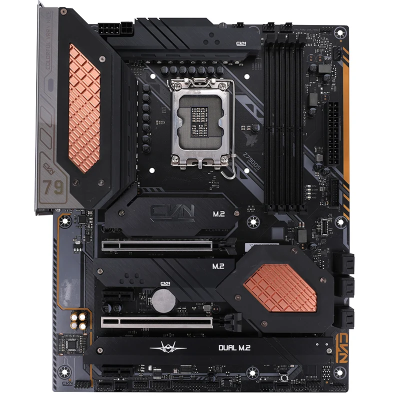 Мат.плата Colorful CVN Z790 D5 GAMING PRO V20 ,4DDR5,MB Socket1700, ATX, iZ790 (DP+HDMI), 2PCIx16,