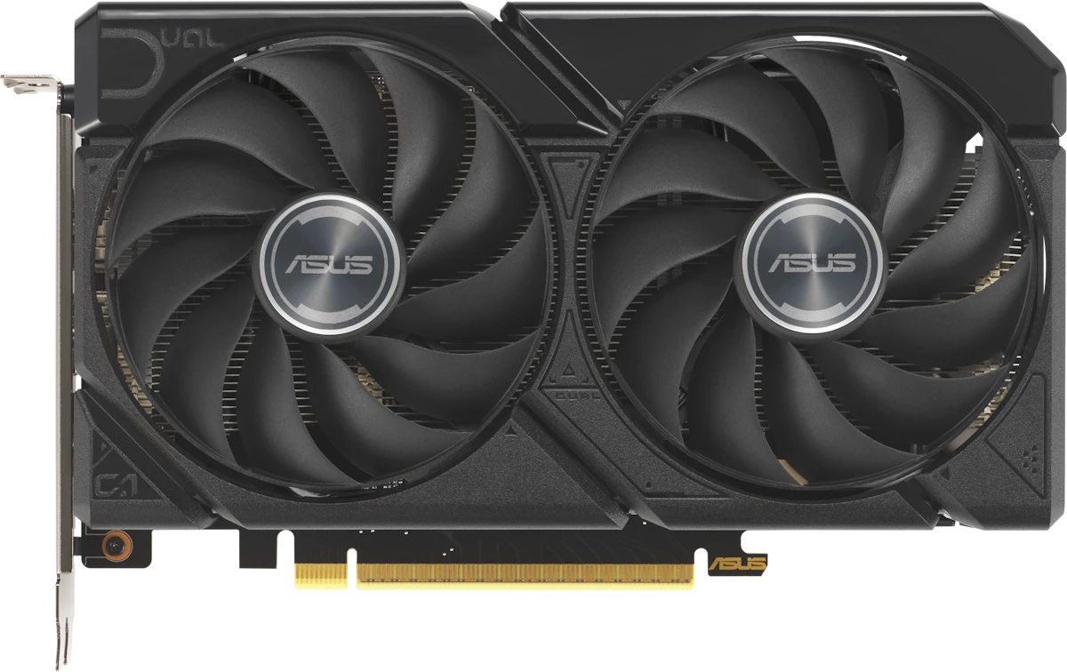 Видеокарта 16 Gb ASUS RX 9060 XT DUAL [DUAL-RX9060XT-16G], 16 GB ,GPU AMD,, HDMI/2DP, GDDR6/128bit, [DUAL-RX9060XT-16G]