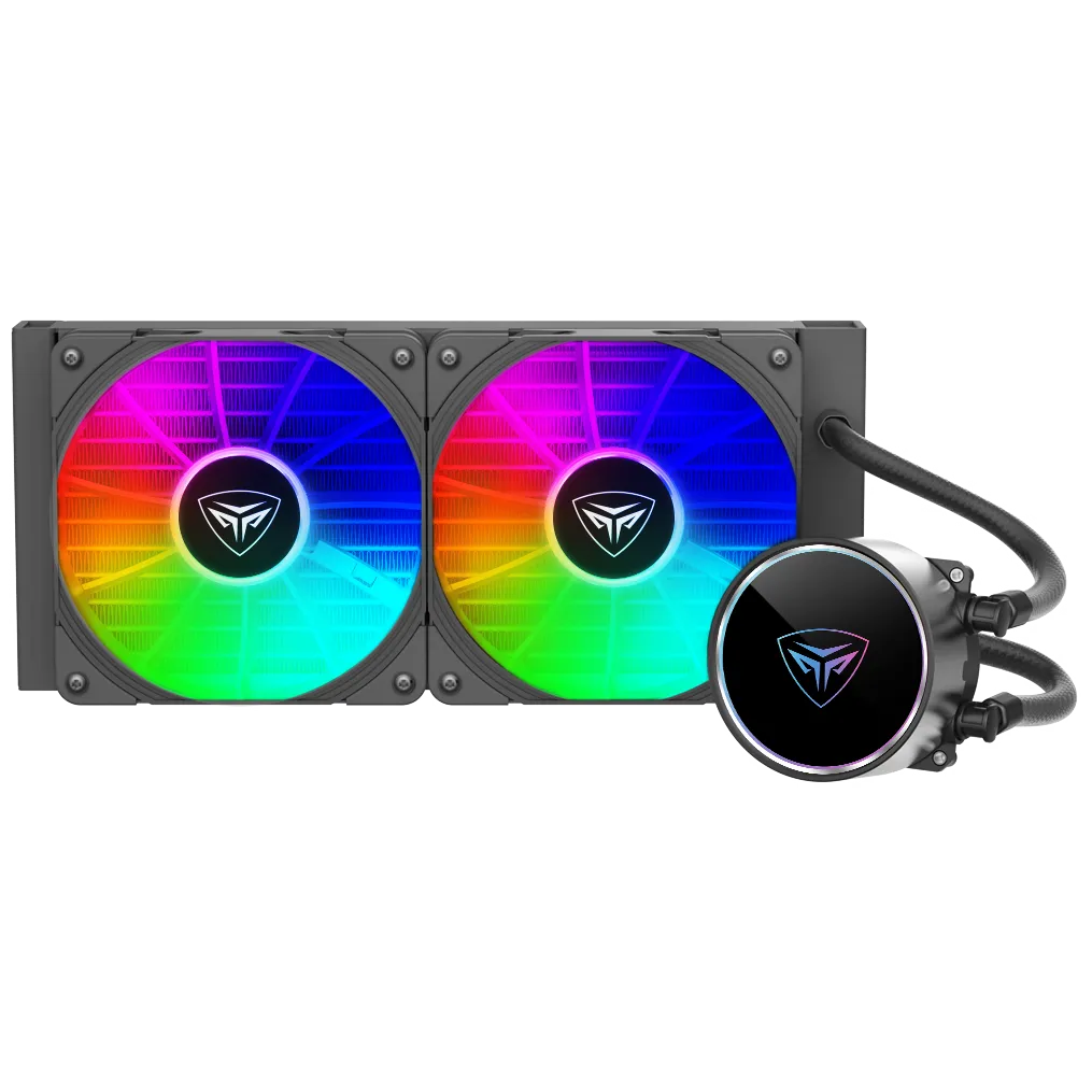 Водяное охлаждение для CPU PCCooler PD240S ARGB BK, TDP 280W 5V3-pin 400-1800RPM± 10% LGA Intel 115X/1200/1700/20XX, AMD AM5/AM4/AM3 PD240S ARGB Black