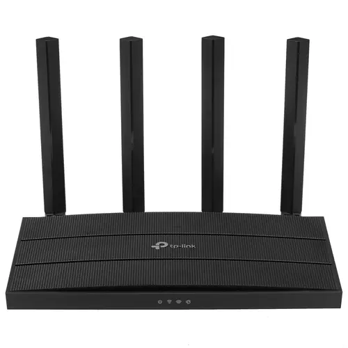 Маршрутизатор беспроводной AX1500 GbE Tp-Link Archer AX12 < Wi‑Fi 6 AX1500 Dual Band Wireless Gigabit Router, 1201 Мбит/с 5 GHz 11ax + 300Mbps 2.4GHz 