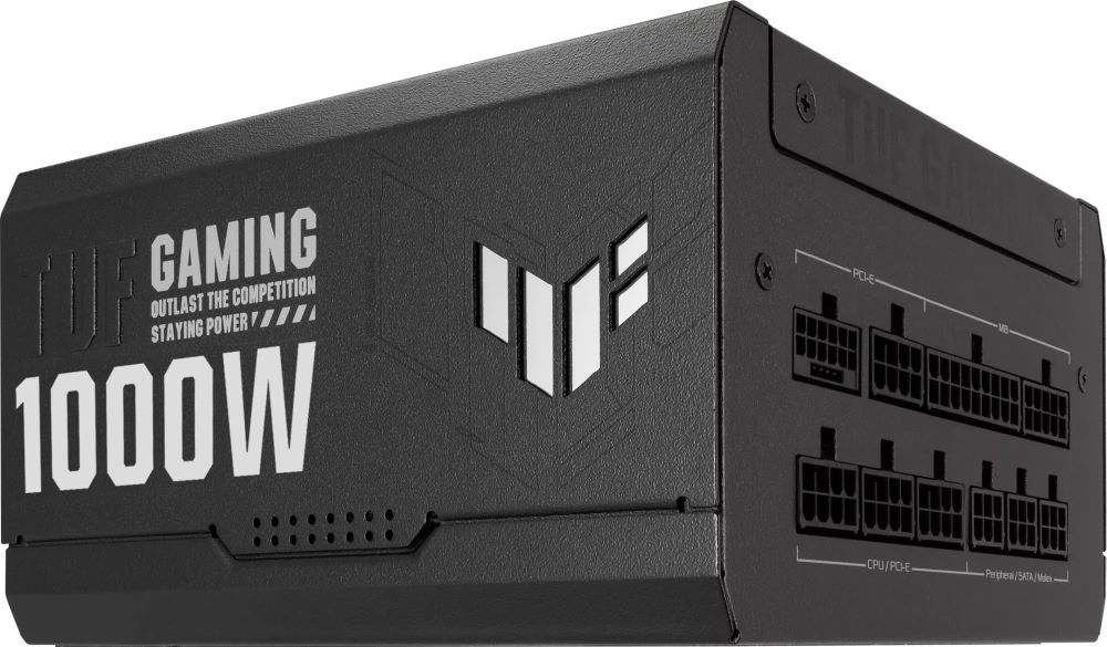Блок питания ASUS TUF-GAMING-1000G 1000W 80Plus Gold TUF-GAMING-1000G
