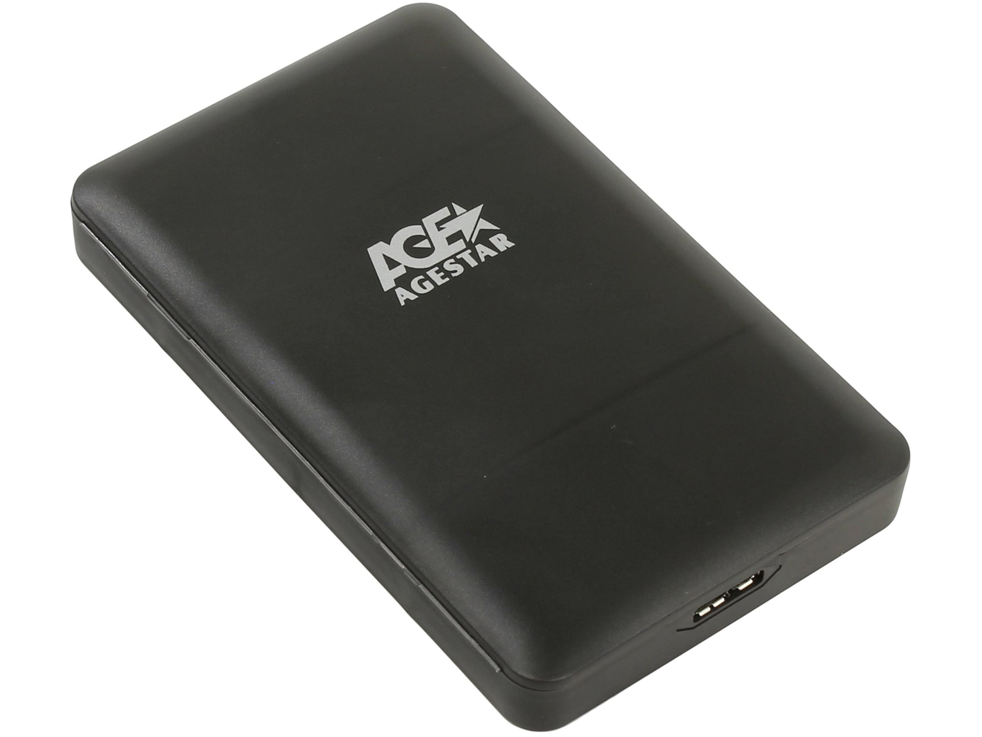Корпус для HDD 2.5 Agestar 3UBCP3, Черный ,External Case SATA to USB 3.1, power via USB, black