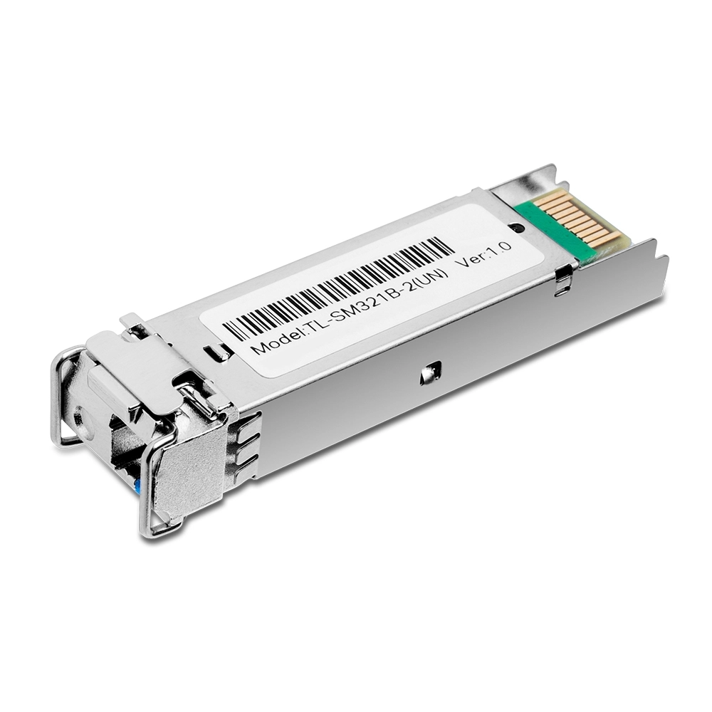 Оптический транссивер GbE SFP WDM Tp-Link TL-SM321B-2 <1000Base-BX двунаправленный оптический WDM-тр