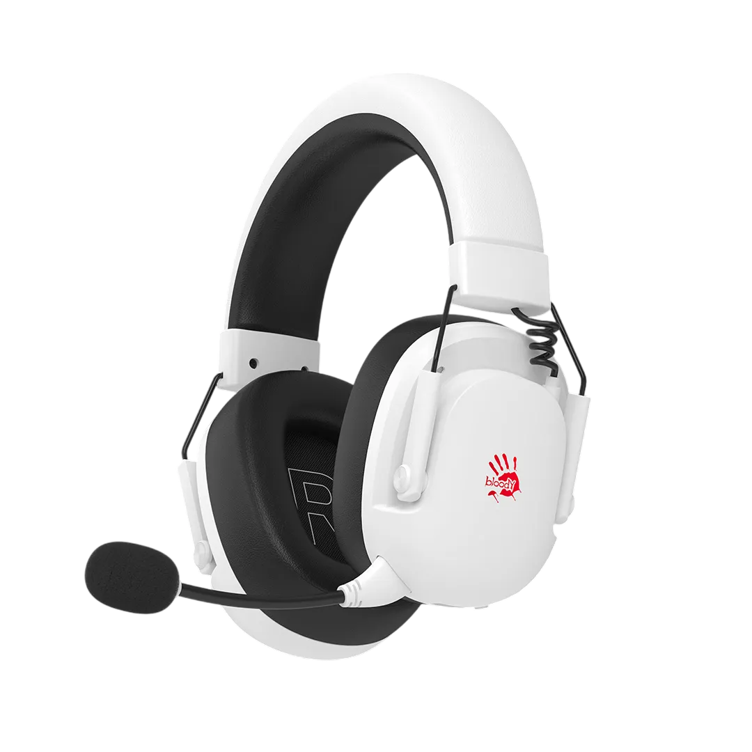 Наушники беспроводные игровые Bloody GR585 White
