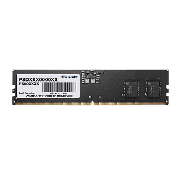 DDR5 Patriot 32 Gb Signature, PSD532G52002, DDR5, 32 GB ,DIMM <5200MHz> CL 42-42-42-84