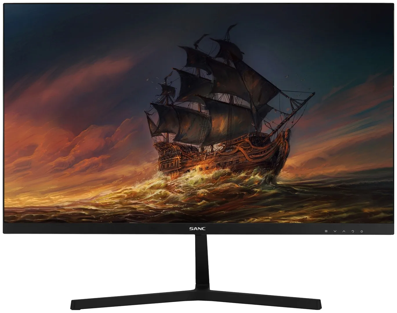 Игровой 27" Sanc M2753FKG ,LCD 27" 1920x1080 IPS (LED) 120Hz, 1ms, 300 cd/m2, 1500:1, D-Sub/HDMI