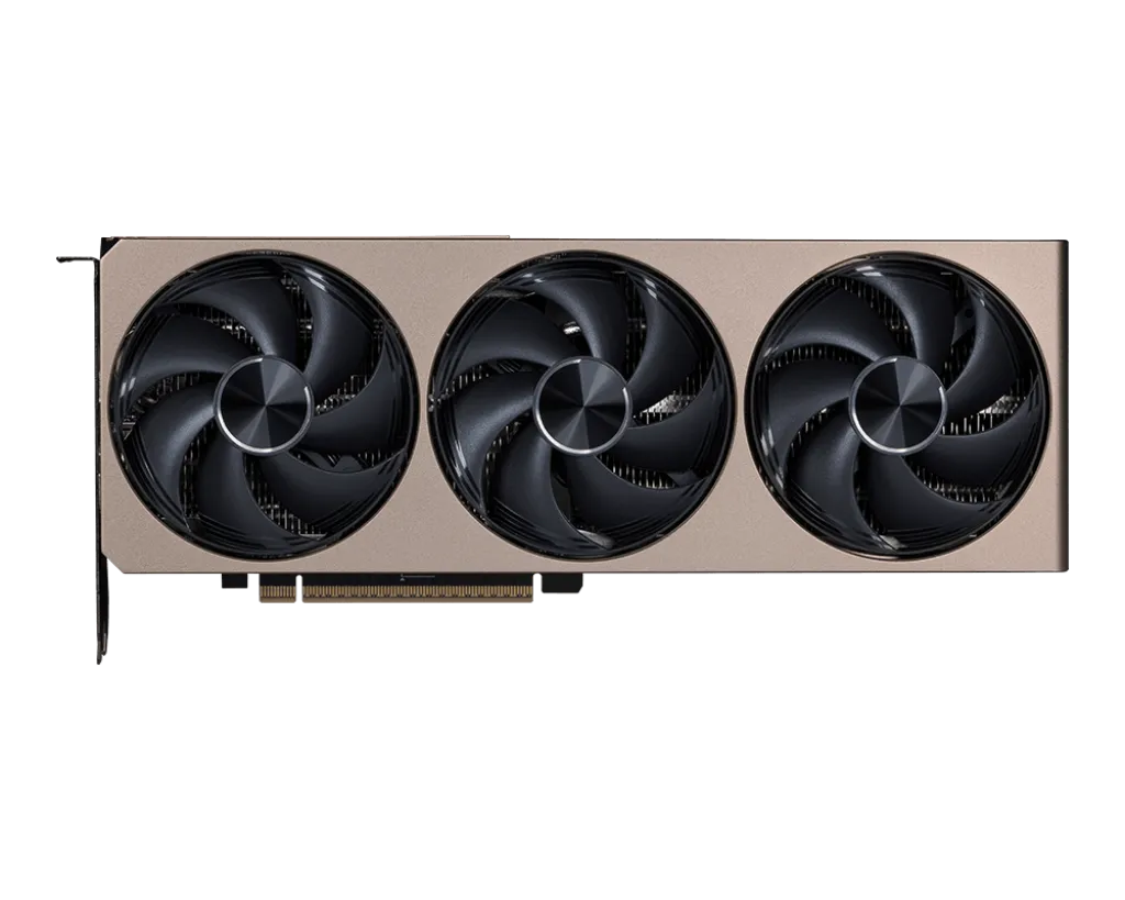 Видеокарта 16 Gb MSI RTX 5070 Ti 16G INSPIRE 3X OC, 16Gb GDDR7 256-bit 1xHDMI 3xDP G507T-16I3C