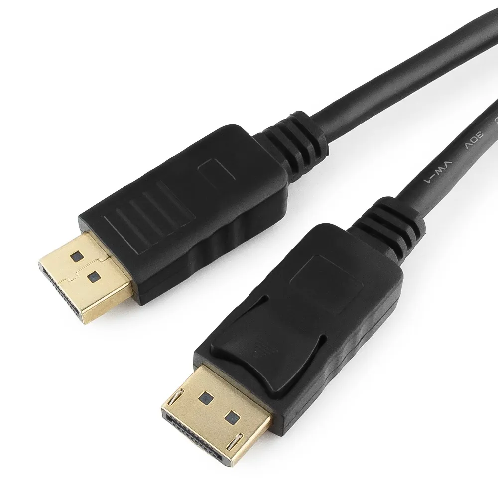 Кабель DisplayPort Cablexpert CC-D2P-10, 3м, черный ,Cable DisplayPort to DisplayPort, CC-DP2-10, DP