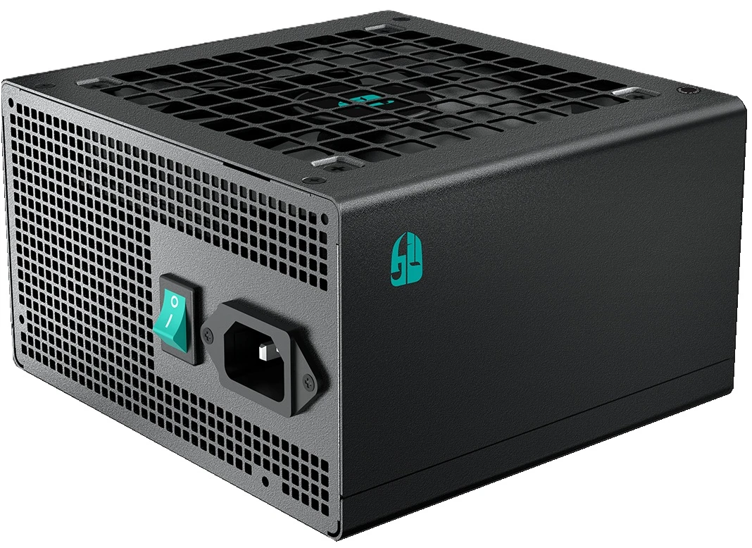 Блок питания, GamerStorm, PF650L R-PF650L-HE0B-WGEU, 650W, ATX, APFC, 20+4 pin, 2*4+4pin, 4*Sata, 2*Molex, 2*PCI-E 6+2 pin, Вентилятор 12см, Кабель пи