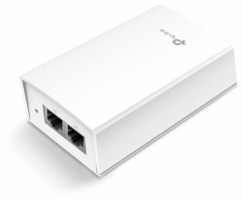 Инжектор 48V 24W Passive PoE GbE Tp-Link POE4824G <1 порт 10/100/1000 Мбит/с (разъём RJ45), 48VDC Passive PoE 24W, пластиковый корпус>
