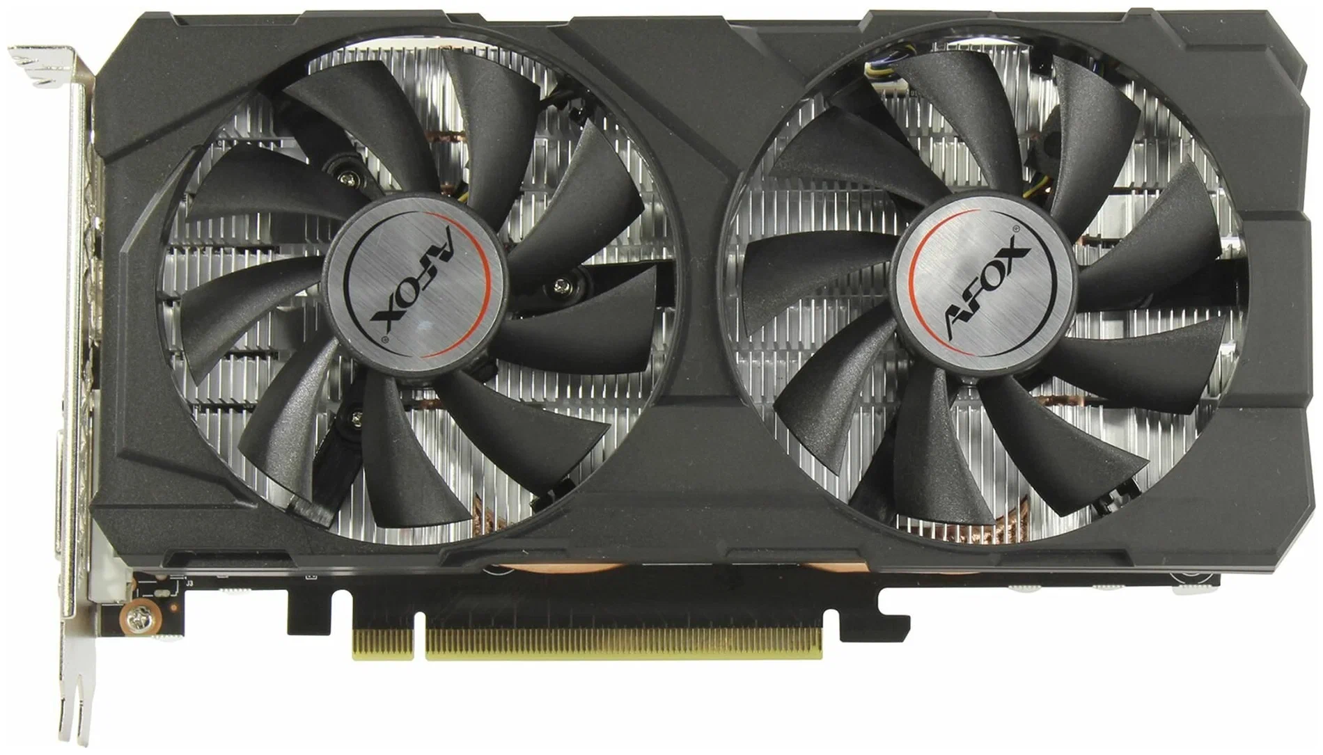 Видеокарта 6 Gb Afox GTX 1660 SUPER [AF1660S-6144D6H4-V2], DVI/HDMI/DP, GDDR6/192bit, [AF1660S-6144D